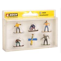 NOCH ( 15826 ) Snowboarder H0