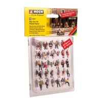 NOCH ( 16071 ) Mega-Spar-Set “Sitzende” H0