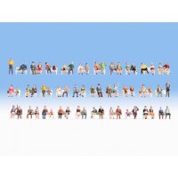 NOCH ( 16071 ) Mega-Spar-Set “Sitzende” H0