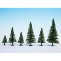 NOCH ( 26820 ) Modelltannen, 25 Stück, 5 - 14 cm hoch H0,TT