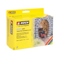 NOCH ( 58032 ) Tunnel-Fels-Innenwand, gerade H0,H0E,H0M