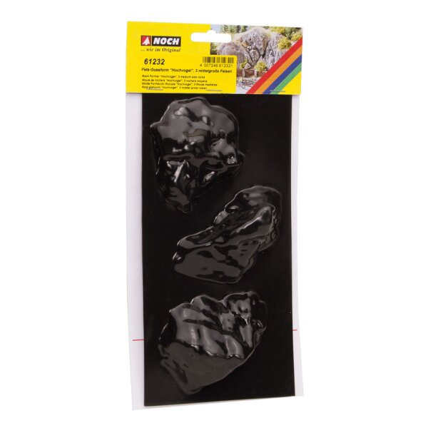 NOCH  61232 Fels-Gussform “Hochvogel” G,0,H0,H0E,H0M,TT,N,Z