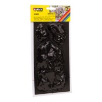 NOCH ( 61233 ) Fels-Gussform “Widderstein” G,0,H0,H0E,H0M,TT,N,Z