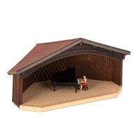 NOCH ( 66827 ) Kurkonzert mit micro-sound Klavierspiel H0