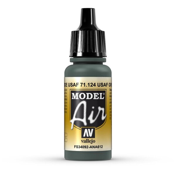 Vallejo (771124) USAF Grün, 17 ml