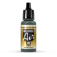 Vallejo (771124) USAF Grün, 17 ml