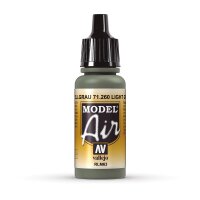 Vallejo (771260) Helles Grau, RLM 63, 17 ml