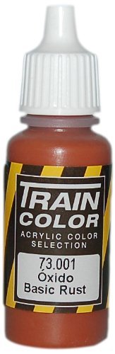 Vallejo (773001) train-color Basis - Rost, 17 ml
