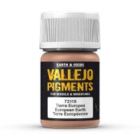 Vallejo 773119 Europäische Erde, 30 ml