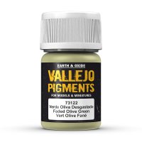 Vallejo (773122) Verblasstes Olivgrün, 30 ml