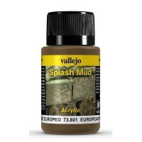 Vallejo (773801) Schlamm-Spritzer, Europa, 40ml