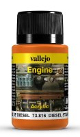 Vallejo (773816) Diesel-Flecken, 40 ml