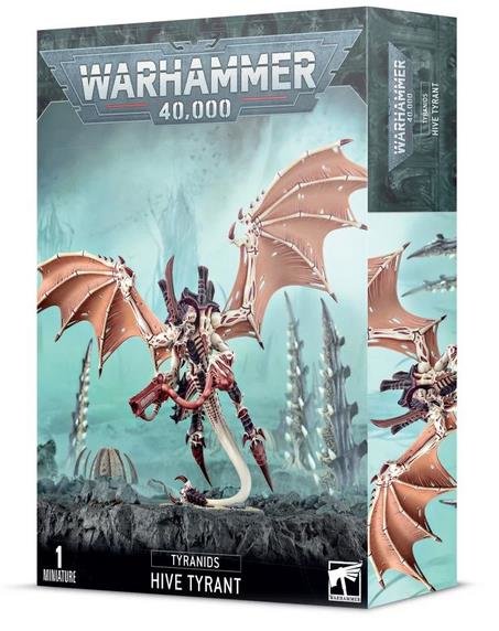 Warhammer 40,000 - 51-08 SCHWARMTYRANT DER TYRANIDEN/DER SCHWARM