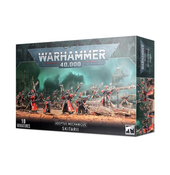 Warhammer 40,000 - 59-10 ADEPTUS MECHANICUS SKITARII