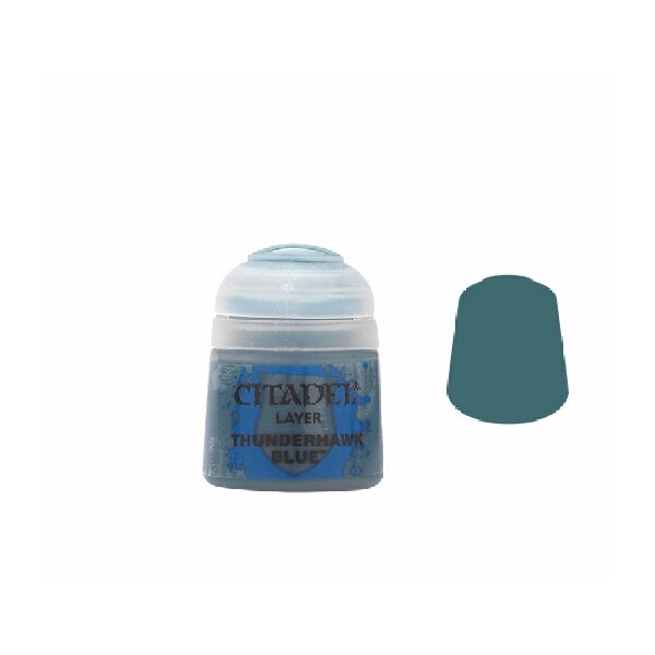 Games Workshop - 22-53 LAYER: THUNDERHAWK BLUE (12ML)