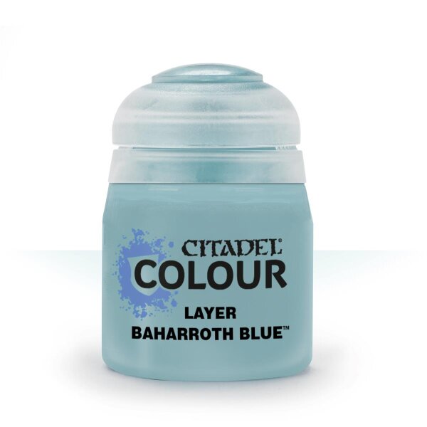 Games Workshop - 22-79 LAYER: BAHARROTH BLUE 12ML