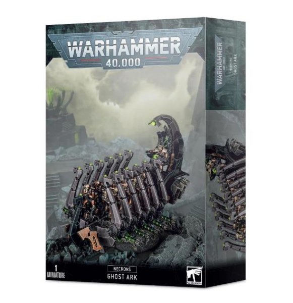 Warhammer 40,000 - 49-11 Necrons -GEISTER-BARKE / DOMINATOR-BARKE
