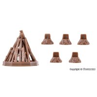 VOLLMER 43667 - H0 Lagerfeuer mit Flackerlicht