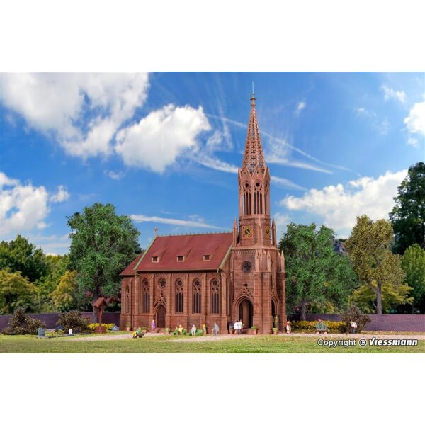 VOLLMER 43739 - H0 Stadtkirche Stuttgart-Berg