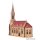 VOLLMER 43739 - H0 Stadtkirche Stuttgart-Berg