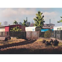 VOLLMER 45009 - H0 Fabrikzaun-Set"