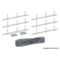 VOLLMER 45009 - H0 Fabrikzaun-Set"