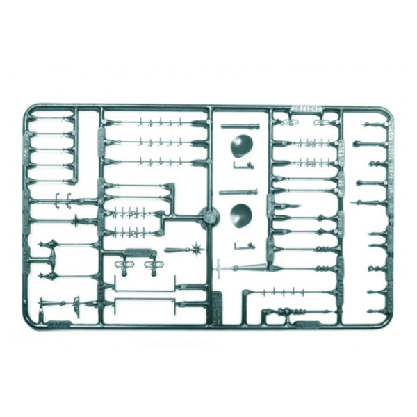 VOLLMER 45022 - H0 Deko-Set Dachausstattung