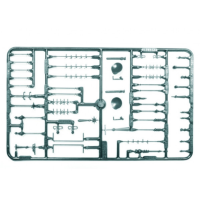 VOLLMER 45022 - H0 Deko-Set Dachausstattung