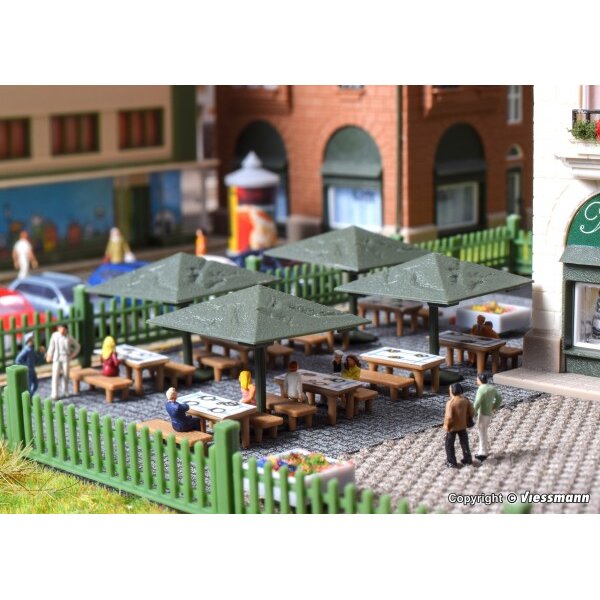 VOLLMER 47665 - N Biergartenschirme
