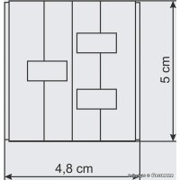 VOLLMER 49541 - Z Scheune mit Hoftor