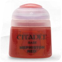 Citadel Base Paint - 21-03 MEPHISTON RED