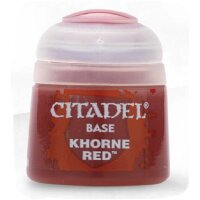 Citadel Base Paint - 21-04 KHORNE RED
