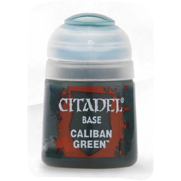 Citadel Base Paint - 21-12 CALIBAN GREEN