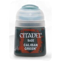 Citadel Base Paint - 21-12 CALIBAN GREEN