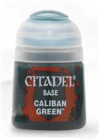 Citadel Base Paint - 21-12 CALIBAN GREEN