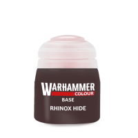 Warhammer Colour 21-22 Base Paint Rhinox Hide