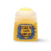Citadel Layer Paint -  (22-02) FLASH GITZ YELLOW