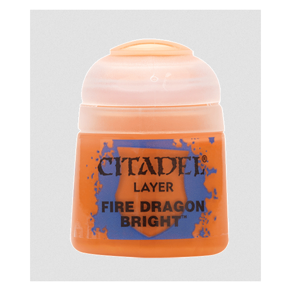 Citadel Layer Paint -  (22-04) FIRE DRAGON BRIGHT