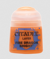 Citadel Layer Paint -  (22-04) FIRE DRAGON BRIGHT