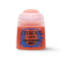 Citadel Layer Paint -  (22-06) WILD RIDER RED