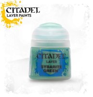 Citadel Layer Paint -  (22-22) SYBARITE GREEN