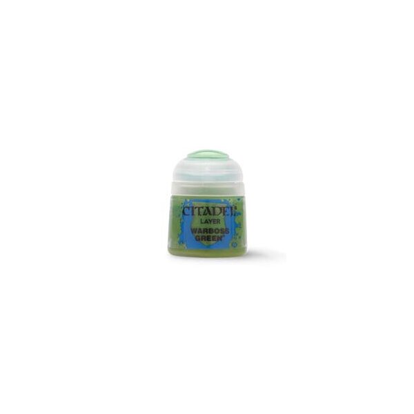 Citadel Layer Paint - 22-25 WARBOSS GREEN