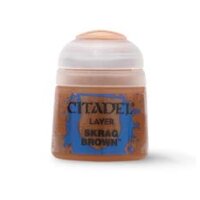 Citadel Layer Paint -  (22-40) SKRAG BROWN