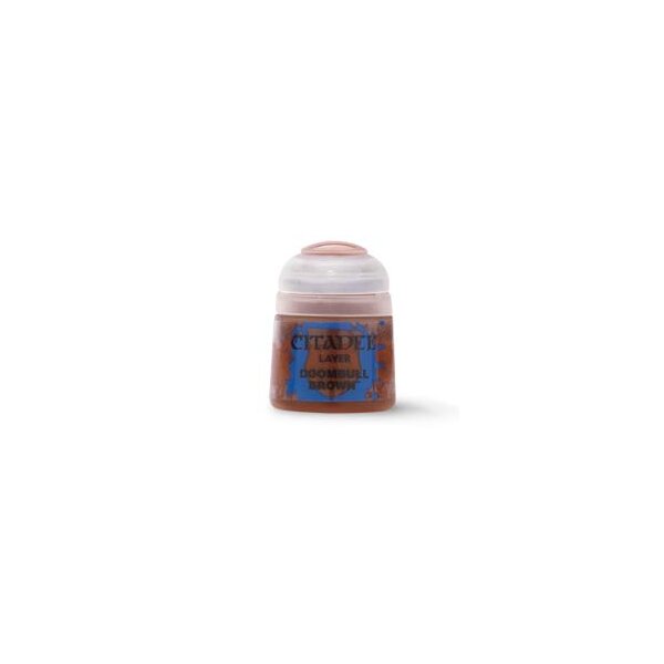 Citadel Layer Paint -  (22-45) DOOMBULL BROWN