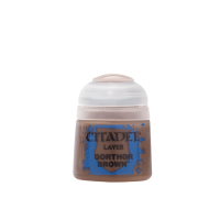Citadel Layer Paint -  (22-47) GORTHOR BROWN