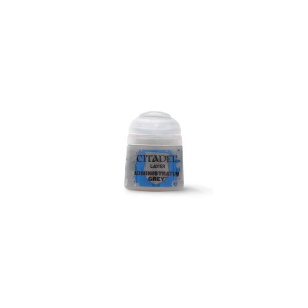 Citadel Layer Paint -  (22-50) ADMINISTRATUM GREY
