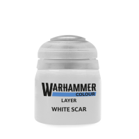 Warhammer Colour White Scar Farbtopf