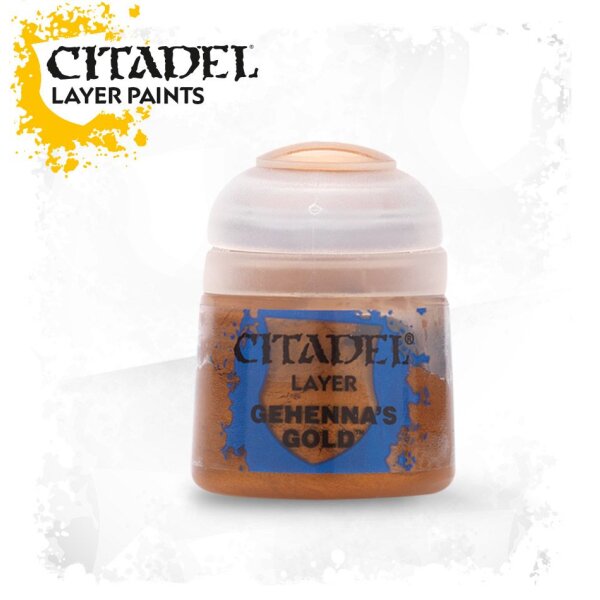 Citadel Layer Paint -  (22-61) GEHENNAS GOLD