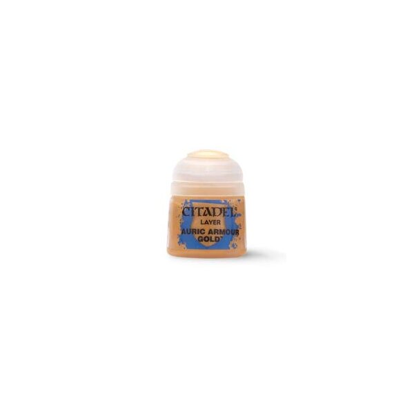 Citadel Layer Paint -  (22-62) AURIC ARMOUR GOLD