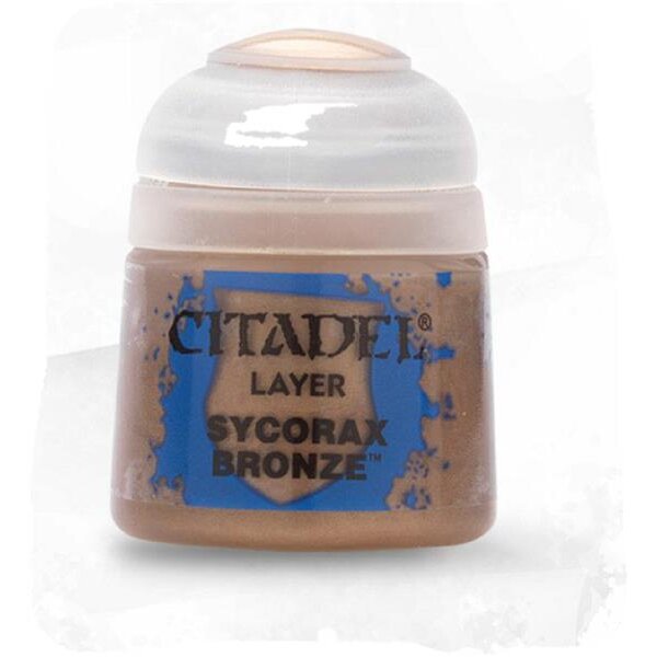Citadel Layer Paint -  (22-64) SYCORAX BRONZE